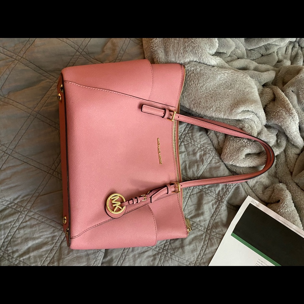 Michael Kors Charlotte Tote - Picture 7 of 7